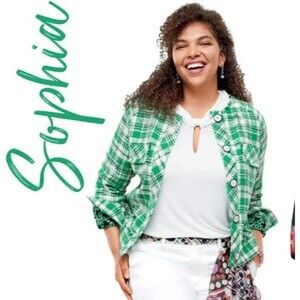 NWT- Cabi # 5756 "Province Tank" White Sleeveless Rayon Collared Keyhole Neck M